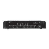 Artsound MX-120T Operating Manual