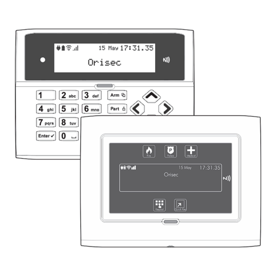 Orisec CP-25 User Manual