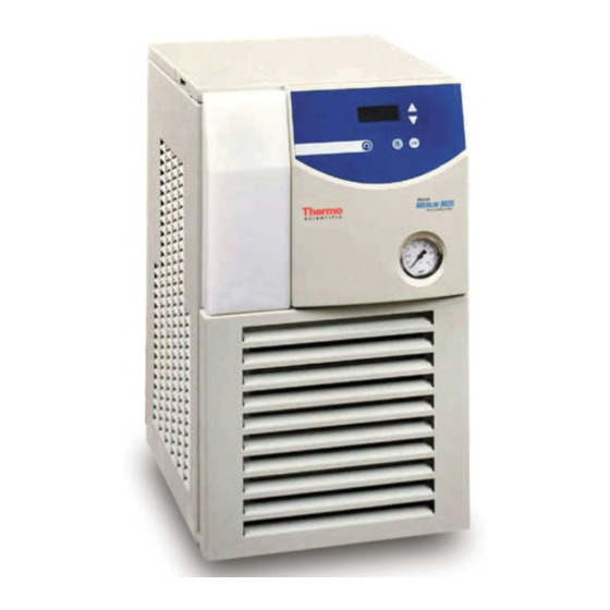 Thermo Scientific Neslab Merlin M 25 Installation, Operation, Basic Maintenance
