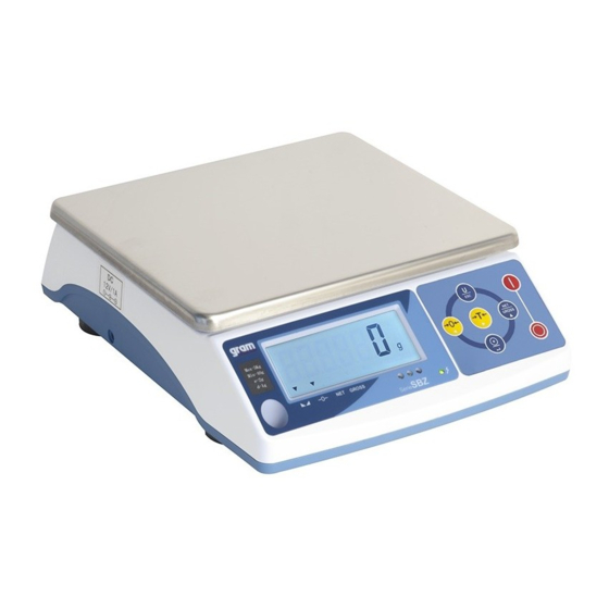 Gram SBZ-600 User Manual