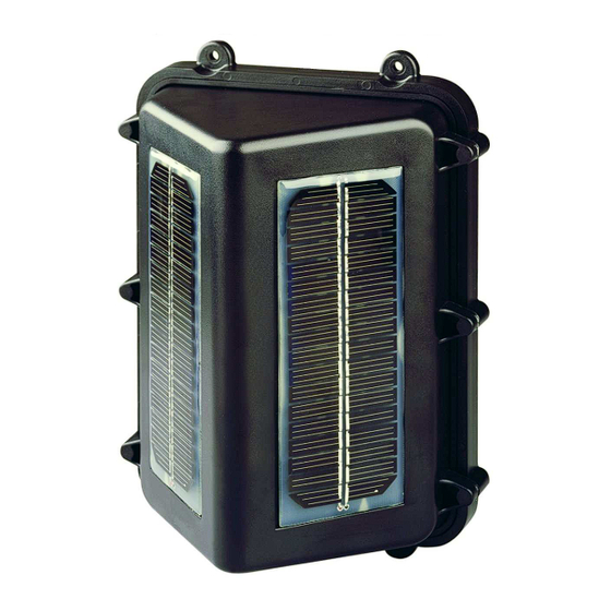 Lat-Lon Solar Tracking Unit User's Manual And Installation Instructions