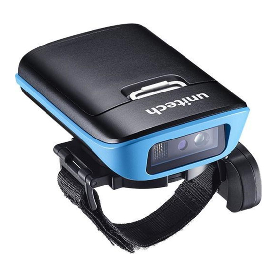 Unitech MS652 Quick Start Manual