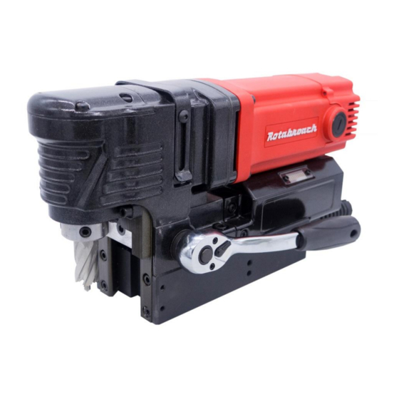 Rotabroach ELEMENT 50 LOW PROFILE 1 Manual