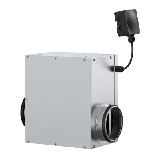 SystemAir VEF 1 Installation And Service