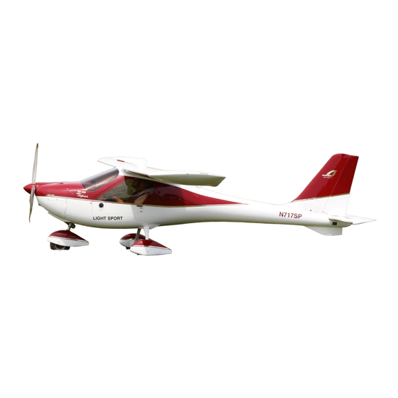 Ekolot KR-030 TOPAZ Handling, Maintenance And Periodic Inspections Manual