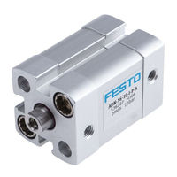Festo ADNGF-100-20-PPS-A Repair Instructions
