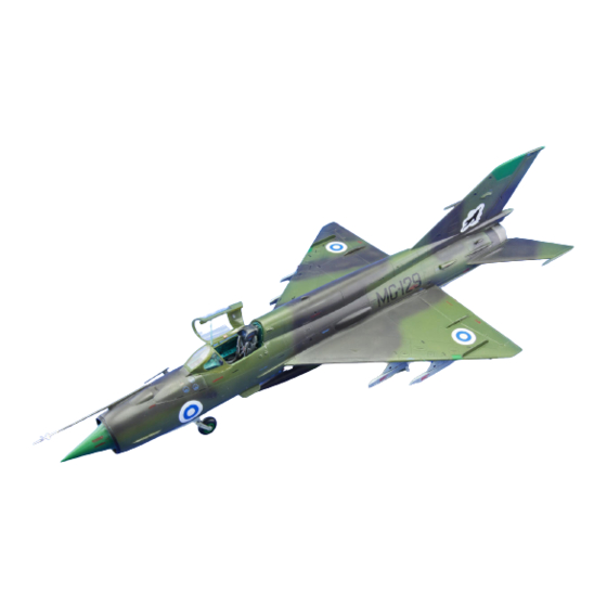 Eduard ProfiPACK MiG-21BIS Instructions Manual