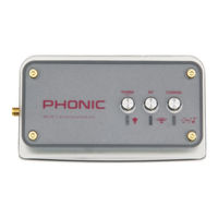 Phonic W5 User Manual