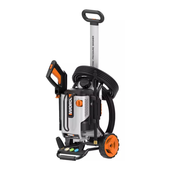 Worx WG606 Manual