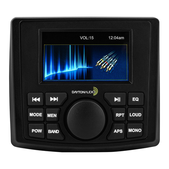 DaytonAudio MH450 User Manual