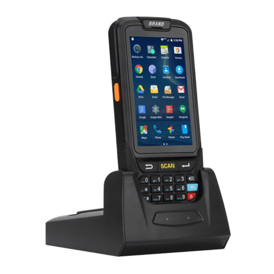 User Manuals: MUNBYN IPDA018 Handheld Computer
