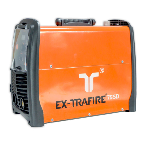 THERMACUT EX-TRAFIRE 75SD Manuals