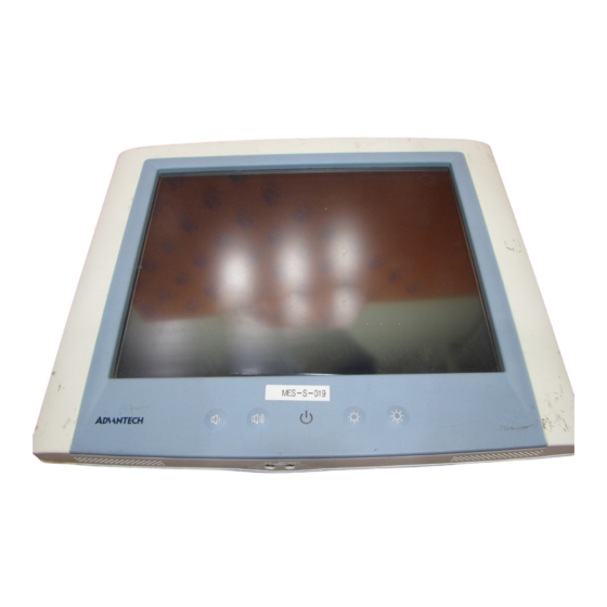 Advantech POC-S155 User Manual