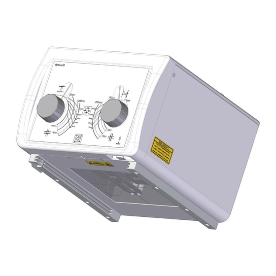 Varex Imaging Claymount Optica 20 Series Manuals