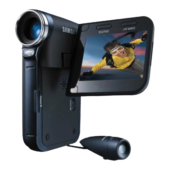Samsung SC-X210 Manual