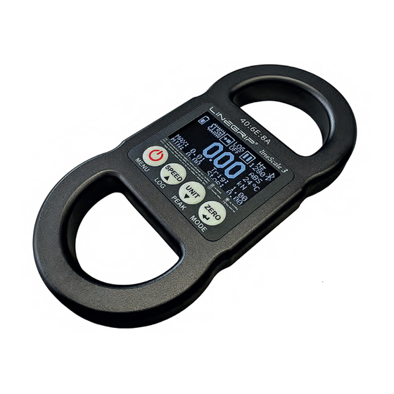Linegrip lineScale 3 Instruction Manual