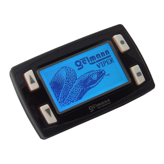 oelmann Viper LX8 User Manual