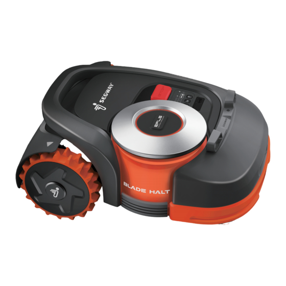 Segway Navimow Quick Start Manual