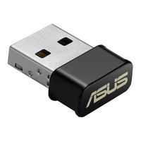Asus USB-AC53 Nano Quick Start Manual