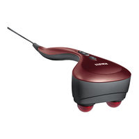 HoMedics HHP-285HJ-2 Instruction Manual And  Warranty Information