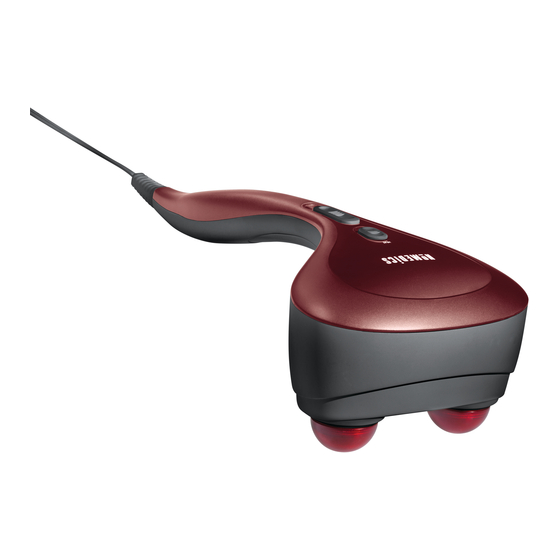 HoMedics HHP-285HJ-2 Instruction Manual And  Warranty Information