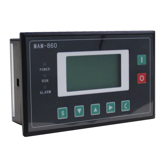 HUAYUAN MAM860 Manuals