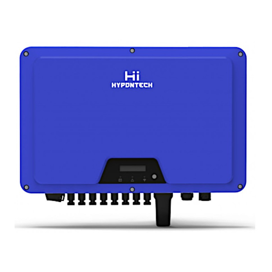Hypontech HPT-30K Series User Manual