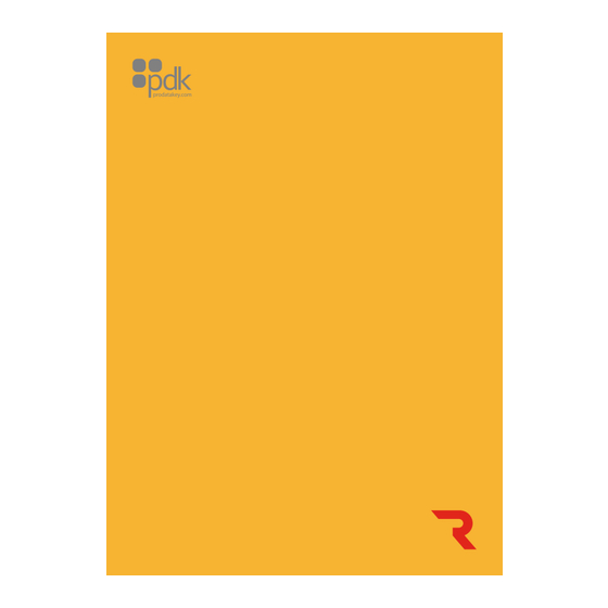 PDK RED CN cloud node Quick Start Manual