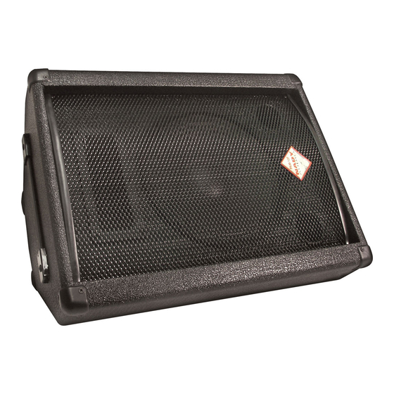 Nady Audio PAM-10F Features, Instructions & Technical Data