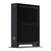 Netgear WNR2000v1 - Wireless- N Router Setup Manual