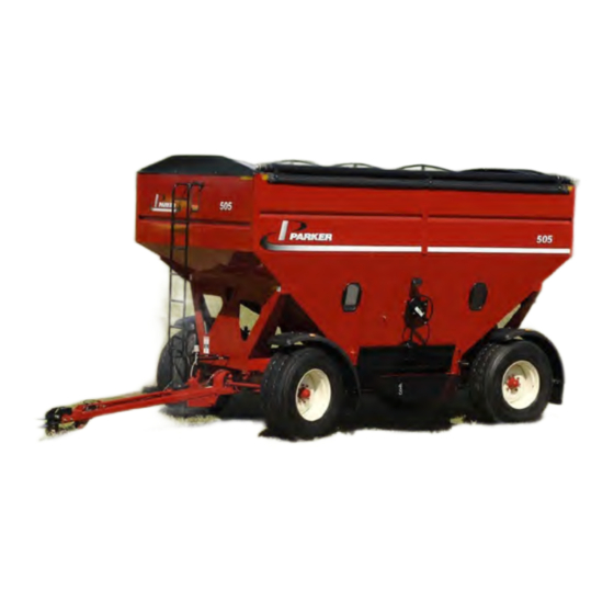 Unverferth PARKER 505 Manual