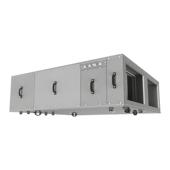 SystemAir HRU 1500 Manuals