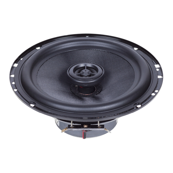 Audio System MXC 165 User Manual