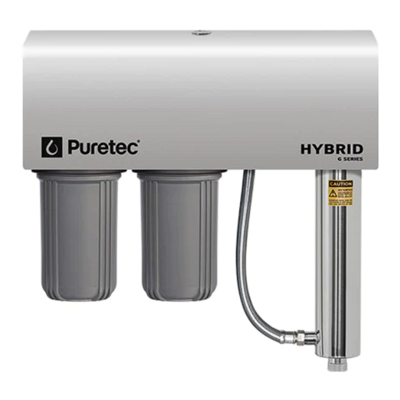 Puretec HYBRID H6 User Manual