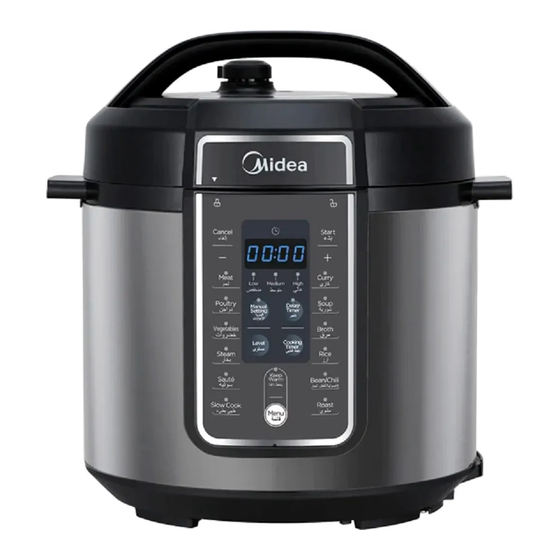 Midea MY-CS6037WP Pressure Multicooker Manuals