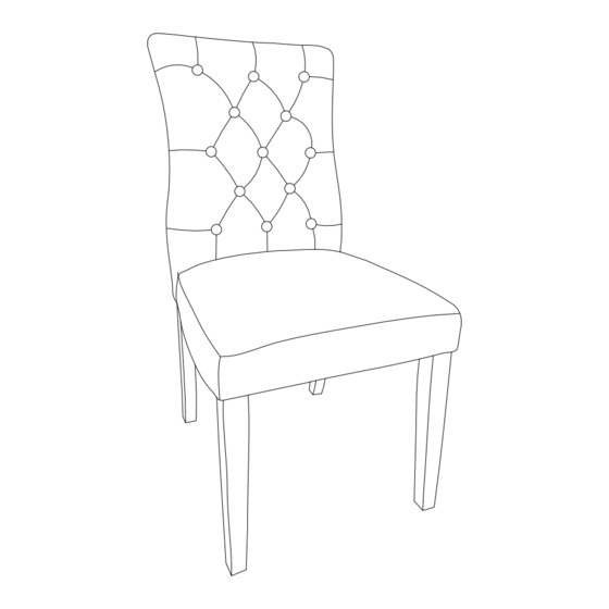 modway EEI-2231 Assembly Instructions