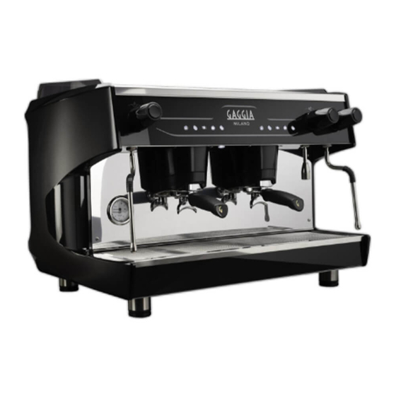 Gaggia Milano La Decisa Manuals