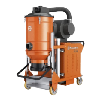 Nilfisk-Advance BLASTRAC DC 200 Operator's Manual