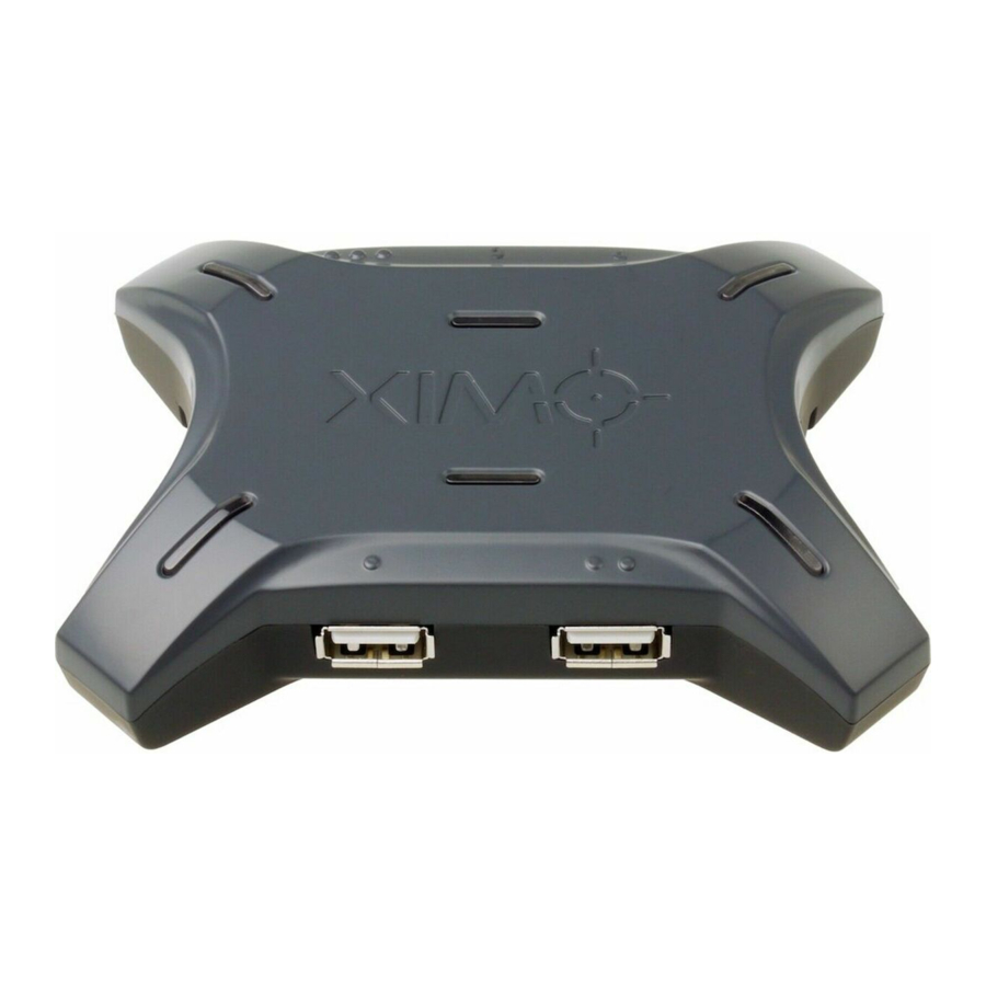 Ximo XIM4 - Video Game Controller Step by Step Quick Start Guide