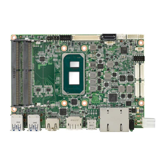 Advantech MIO-5375 Startup Manual