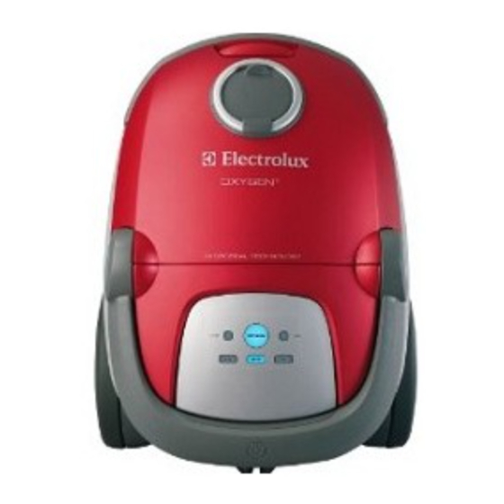Electrolux Oxy 3 EL7000A Owner's Manual