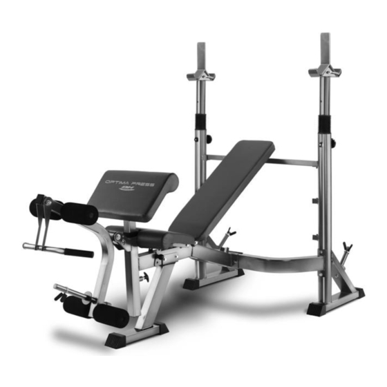BH FITNESS G330 Instructions For Assembly And Use
