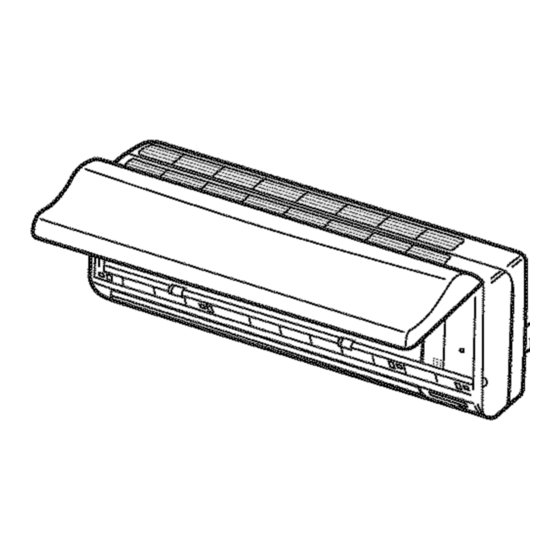 Mitsubishi Electric MSY-A24NA Installation Manual