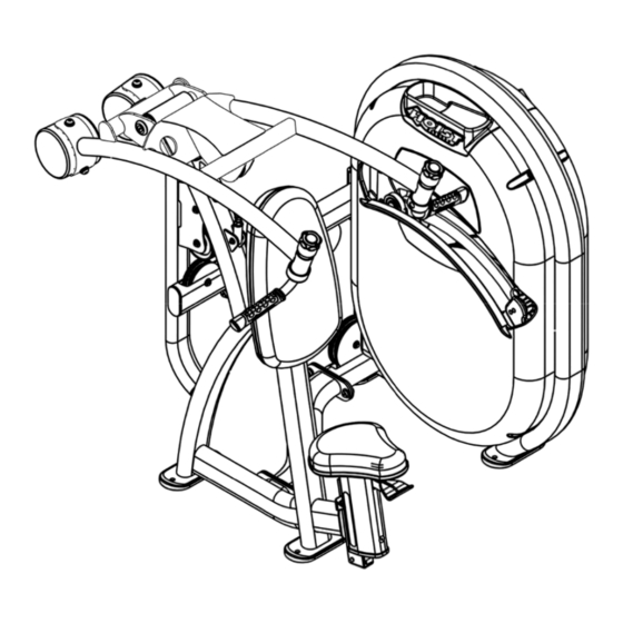 Hoist Fitness CL-3501 Owner's Manual