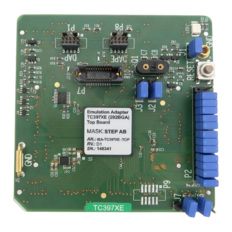TASKING INFINEON TC397XE Hardware User Manual