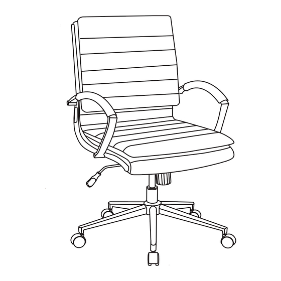 Office Star Products pro-line II SPX23590C Operating Instructions