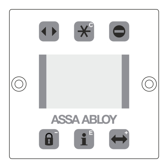 Assa Abloy DMS-D User Manual