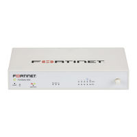 Fortinet FortiGate 50G Series Quick Start Manual