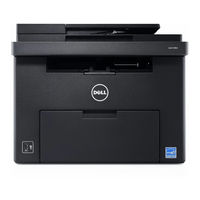 Dell C1765NFW MFP Laser Printer User Manual