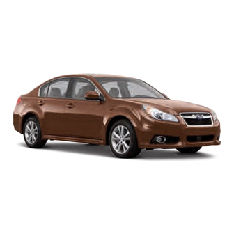 Subaru Legacy Specifications